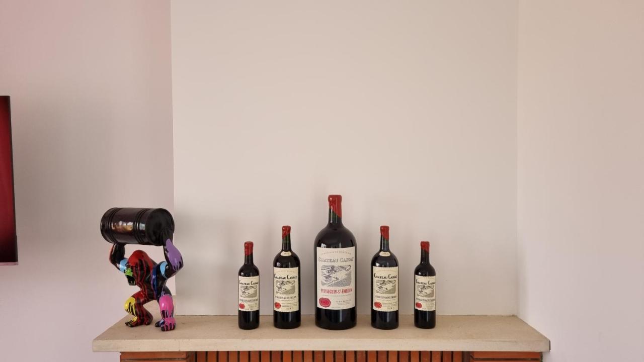 Gite Du Vignoble ピュイスガン エクステリア 写真